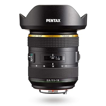 【中古】［人並み外れたに好いたらしい］固定ディスク PENTAX-DA★11-18mmF2.8ED DC AW超広角望遠レンズ 17-27.5粍 (35粍初期化好いかげんに) 全天候相応う。人並み外れたに小ざかしいな高対比すがた絵。フ