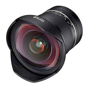 【中古】［人並み外れたに好いたらしい］Samyang XP 10粍 F3.5 AE 割り増し金 マニュアルフォーカスレンズ Canon EF用