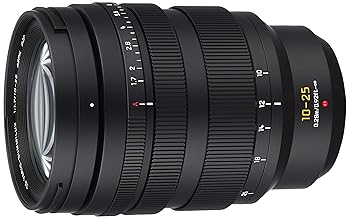 【中古】パナソニック(Panasonic) 大口径標準ズームレンズ マイクロフォーサーズ用 ルミックス LEICA DG VARIO-SUMMILUX 10-25mm/F1.7 ASPH. ブラック H-|スカーレット2021
