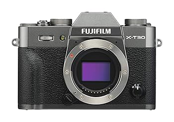【中古】［非常に良い］富士フイルム(FUJIFILM) ミラーレス一眼カメラ X-T30ボディ チャコールシルバー X-T30-CS