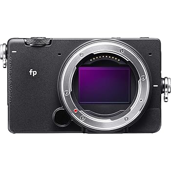 【中古】シグマ(Sigma) SIGMA フルサイズミラーレス一眼カメラ fp ボディ