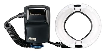 【中古】ニッシンデジタル MF18 ソニー用 【正規品】TTLオート/マニュアル、リングフラッシュ、リングストロボ、マクロ撮影、規格写真/記録写真撮影