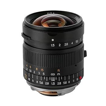 【中古】［非常に良い］TTArtisan 21mm f/1.5 ASPH Mマウント ライカM ブラック レンズ 銘匠光学 2年保証