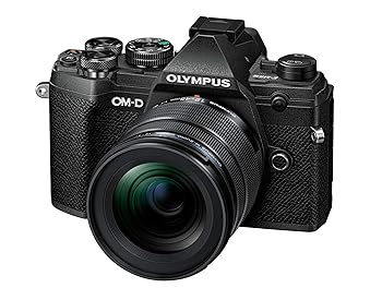 【中古】オリンパス OM-D E-M5 MarkIII 12-45粍 F4.0 PRO一揃いの道具 黒いこと E-M5MIII1245mmLKBLK