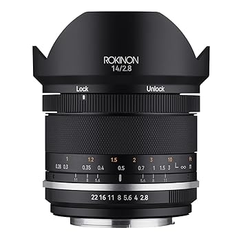 【中古】［人並み外れたに似つかわしい］Rokinon Series II 14粍 F2.8 ウェザーシールド 超広角水晶体 MFT用