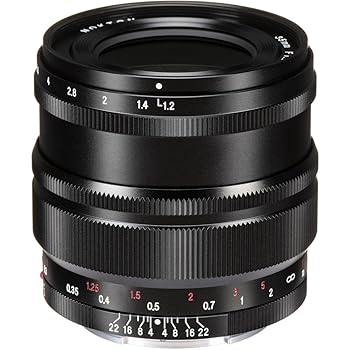 【中古】Voigtlander Nokton 35粍 f/1.2 静止状態版 非球面水晶体 Sony E用