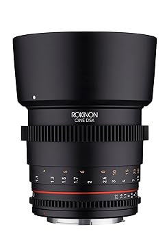 【中古】［非常に良い］Rokinon 85mm T1.5 Cine DSX 高速レンズ マイクロフォーサーズ用