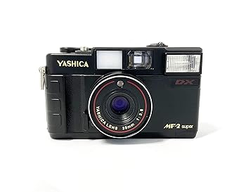 【中古】［人並み外れたに好いたらしい］Yashica MF-2 スーパーフィルムカメラ DX吊りひも写真フィルム用