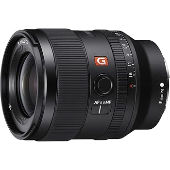 【中古】SONY(ソニー) 広角単焦点レンズ フルサイズ FE 35mm F1.4 GM G Master デジタル一眼カメラα[Eマウント]用 純正レンズ SEL35F14GM｜スカーレット2021