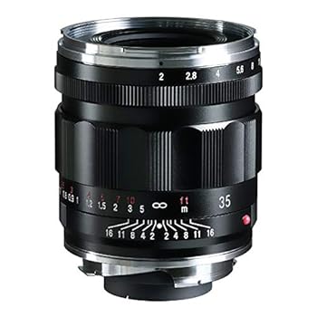 【中古】Voigtlander フォクトレンダー カメラレンズ APO-LANTHAR 35mm F2 Aspherical VM ライカM Mマウント ブラック|スカーレット2021