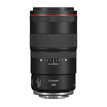【中古】［非常に良い］Canon RF100mm F2.8 L MACRO IS USM