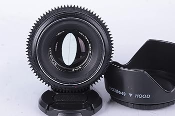 【中古】Helios HELIOS 44 2/58mm シネモッドレンズ アナモルフィック ボケ マイクロ 4/3マウント MFTマウント|スカーレット2021