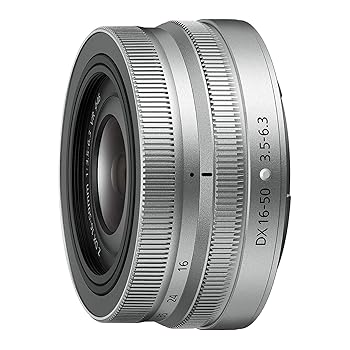【中古】［非常に良い］NIKKOR Z DX 16-50mm f/3.5-6.3 VRレンズ