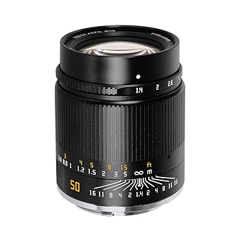 【中古】［人並み外れたに好いたらしい］TTArtisan 50粍 f/1.4 ASPH Eマウント ソニーE 黒いこと 水晶体 銘匠光学 2年引き受ける