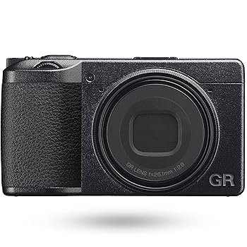 【中古】［非常に良い］RICOH GR IIIx デジタルカメラ 【焦点距離 40mm / 24.2M APS-Cサイズ大型CMOSセンサー搭載/最強のスナップシュータ― / 約0.8秒 高速起動/高速ハ