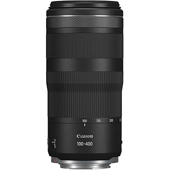 【中古】［非常に良い］Canon RF 100-400mm F5.6-8 IS USM - Canon Rシステムカメラ用レンズ 野生動物の写真、スポーツ、アクション、航空に最適