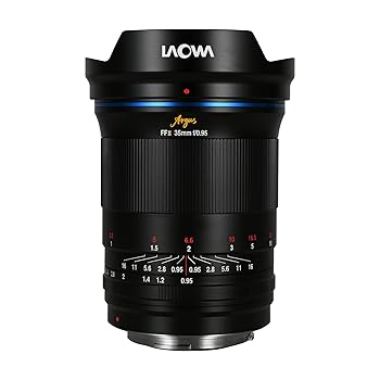 【中古】【国内置き目品】LAOWA ラオワ Argus 35粍 F0.95 キヤノン RマウントF フルサイズ 黒いこと LAO0220