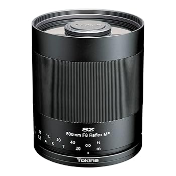 【中古】［非常に良い］Tokina 望遠ミラーレンズ SZ 500mm F8 Reflex MF ニコンFマウント マニュアルフォーカス マウント交換可能 フルサイズ対応 264034