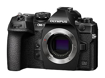【中古】［非常に良い］OM SYSTEM/オリンパス OM-1 ボディー ブラック｜スカーレット2021