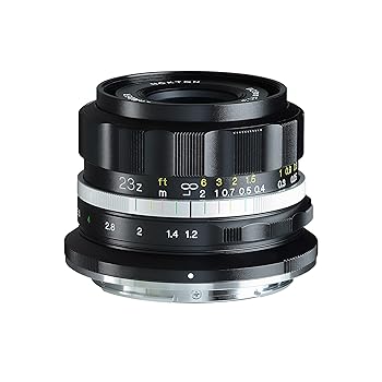 【中古】［非常に良い］NOKTON D23mm F1.2 Aspherical ニコン Z マウント(APS-C)