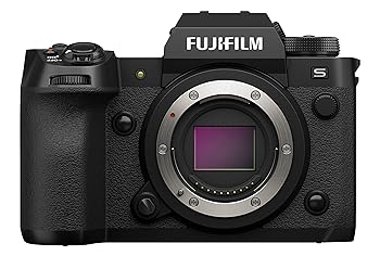 【中古】［人並み外れたに好いたらしい］富士フイルム(FUJIFILM) X 鏡鑑受け答え一眼デジタル写真機 X-H2S 上半身 上半身内手ブレ手を加える 映像 挿し画仕立て上げる 連写40一こま/秒 防塵防滴耐低温 X-H2S