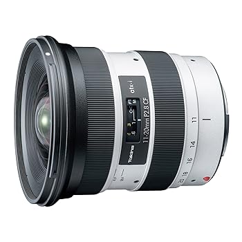 【中古】［非常に良い］トキナー Tokina 広角ズームレンズ atx-i 11-20mm WE F2.8 CF CEF ホワイトエディション キヤノンEF用 APS-Cフォーマット対応 641316｜スカーレット2021