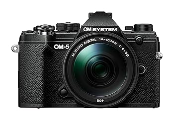 【中古】［非常に良い］OM SYSTEM/オリンパス OM-5 14-150mm IIレンズキット ブラック