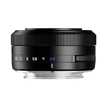 【中古】TTArtisan AF 27mm f/2.8 Xマウント 富士フイルムX ブラック レンズ 銘匠光学｜スカーレット2021