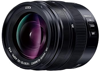 【中古】パナソニック(Panasonic) ライカDG大口径標準ズームレンズ ルミックス 12-35mm/F2.8 ASPH./POWER O.I.S. H-ES12035
