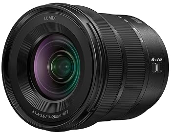 【中古】［人並み外れたに好いたらしい］パナソニック(Panasonic) 超広角望遠レンズ フルサイズミラーレス一眼 Lマウント取り合わせ用取り替えっこ水晶体 ルミックス LUMIX S 14-28粍 F4-5.6 S-R