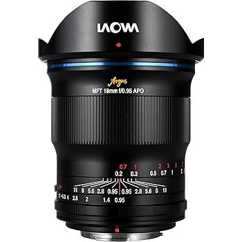 【中古】［非常に良い］【国内正規品】 LAOWA 単焦点レンズ LAOWA Argus 18mm F0.95 MFT APO マイクロフォーサーズ LAO0389｜スカーレット2021