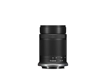 【中古】［人並み外れたに似つかわしい］キヤノン RF水晶体 F5-7.1 RF-S55-210ISSTM