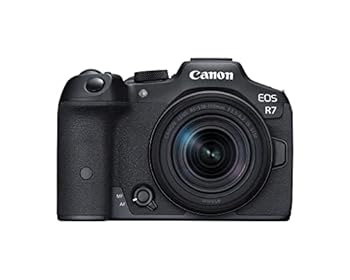 【中古】キヤノン EOS R7 RF-S18-150 IS STM 水晶体一揃いの道具