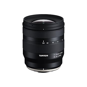 【中古】タムロン 11-20mm F/2.8 Di III-A RXD (Model B060) [フジX用 APS-Cサイズ対応]｜スカーレット2021