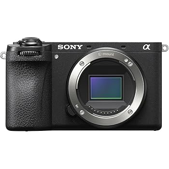 【中古】［非常に良い］SONY(ソニー) APS-C ミラーレス一眼カメラ α6700 ボディ(レンズなし) ブラック ILCE-6700