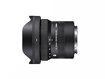 【中古】［人並み外れたに好いたらしい］シグマ(Sigma) SIGMA シグマ Sony Eマウント 水晶体 10-18粍 F2.8 DC DN 望遠レンズ 広角 APS-C Contemporary 鏡鑑受け答え 専用