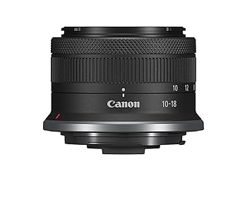 【中古】［非常に良い］キヤノン CanonRF-S10-18mmF4.5-6.3STM超広角ズームレンズミラーレスビデオ/自撮りに最適コンパクト&軽量ビデオ/旅行/風景/インテリア用