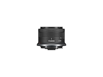 【中古】［人並み外れたに好いたらしい］キヤノン RF-S10-18粍 F4.5-6.3 IS STM 6262C001 1本