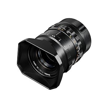 【中古】［非常に良い］Thypoch タイポッシュ SIMERA 28mm F1.4 ASPH. フルサイズ ライカMマウント マニュアルフォーカス ミラーレス カメラ用レンズ ブラック