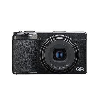 【中古】RICOH GR IIIx HDF 人並み外れた真似形 デジタル写真機 HDF積み上げる 興味の中心異なり40粍