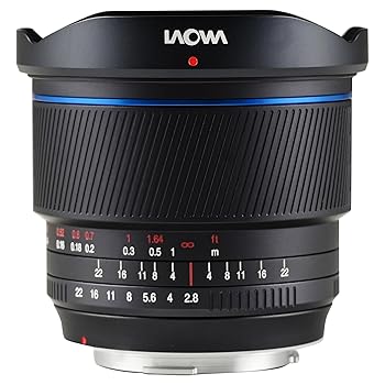 【中古】【国内置き目品】LAOWA 取り替えっこ水晶体 超広角水晶体 10粍 F2.8 FF Lマウント MF 取扱説明書興味の中心 LAO0487