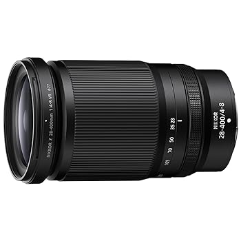 【中古】Nikon 交換レンズ NIKKOR Z 28-400mm f/4-8 VR Zマウント フルサイズ 高倍率ズーム｜スカーレット2021