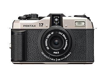 【中古】［非常に良い］ペンタックス PENTAX17【フィルムカメラ】【ハーフサイズフォーマット】【新規開発レンズ搭載】【フィルム装填が簡単なイージーローディング方式