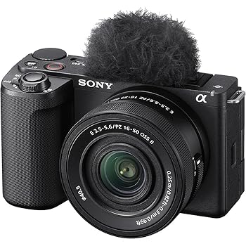 【中古】［非常に良い］SONY(ソニー) Vlog用カメラ レンズ交換式VLOGCAM APS-C ミラーレス一眼カメラ ZV-E10M2 パワーズームレンズキット(同梱レンズ:SELP16502) ウィン