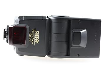 【中古】SUNPAK 4000AF 電子パワーズーム フラッシュ LCD付き (SUNPAK 040N)