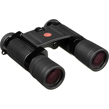 【中古】［人並み外れたに好いたらしい］Leica 10x25 BCA 容れもの小型望遠鏡付き添い人(黒いこと)