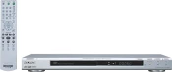 【中古】SONY DVP-NS50P-S DVDプレーヤー(シルバー)