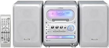 【中古】［非常に良い］JVCケンウッド ビクター マイクロコンポーネントMDシステム プラチナシルバー UX-Q10-S