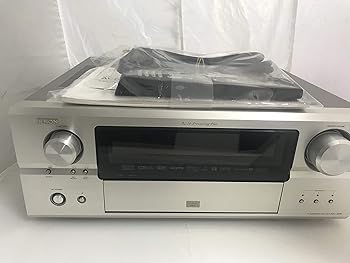 【中古】［非常に良い］Denon AVサラウンドアンプ プレミアムシルバー AVC-3920-SP
