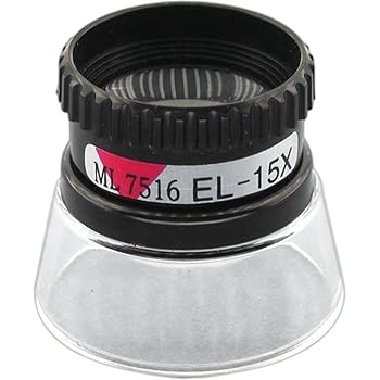 【中古】SE フォトグラファールーペ 7/8インチDIAレンズ パワー15X